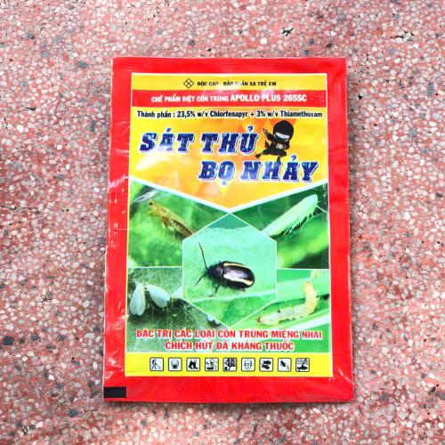 Sát thủ bọ nhảy APOLLO PLUS 265SC - 16ml Sát thủ bọ nhảy APOLLO PLUS 265SC - 16ml