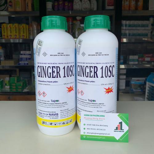 Ginger 10SC Ginger 10SC