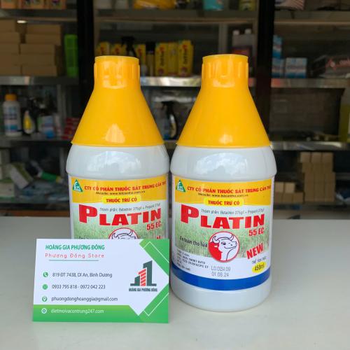 Thuốc trừ cỏ Platin 55EC Thuốc trừ cỏ Platin 55EC