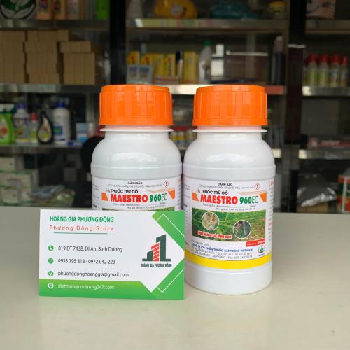 Thuốc diệt cỏ chọn lọc Maestro 960ec Thuốc diệt cỏ chọn lọc Maestro 960ec