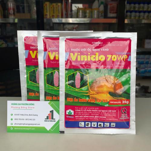Thuốc diệt ốc Viniclo 70WP Thuốc diệt ốc Viniclo 70WP