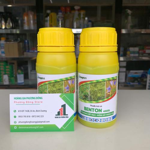 Thuốc trừ cỏ BENTON 480SL Thuốc trừ cỏ BENTON 480SL