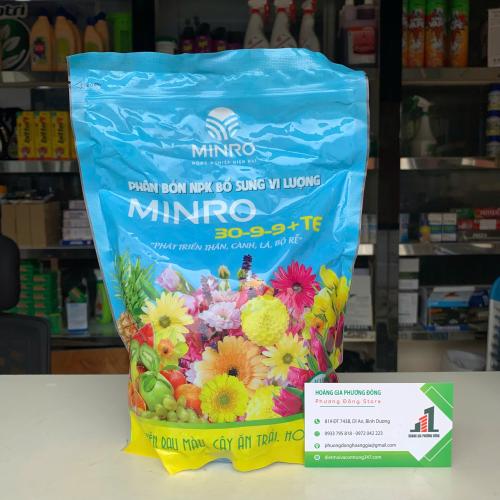 Phân bón NPK vi lượng minro 30-9-9+TE Phân bón NPK vi lượng minro 30-9-9+TE