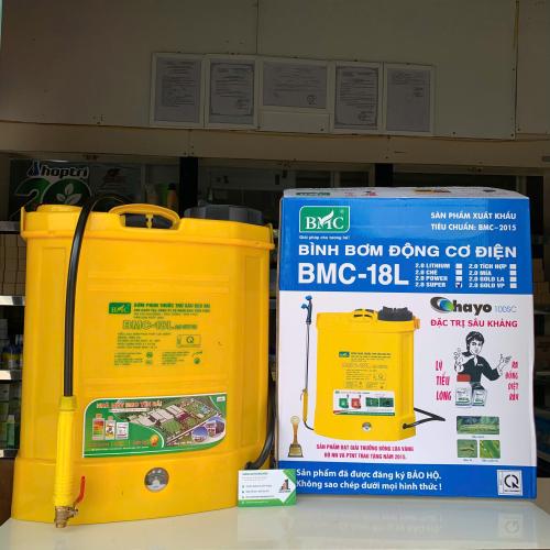 Bình bơm điện BMC 18L 2.0 super Bình bơm điện BMC 18L 2.0 super