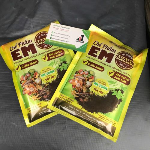 Chế phẩm phân hủy chất hữu cơ EM Sfarm