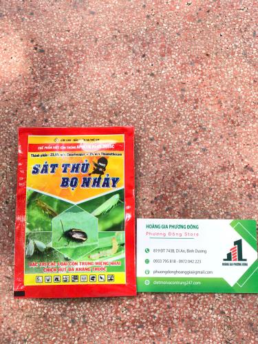 Sát thủ bọ nhảy APOLLO PLUS 265SC - 16ml