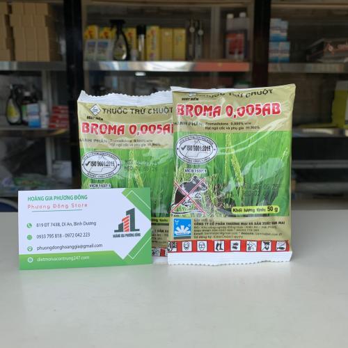 Thuốc diệt chuột Broma 0.005AB
