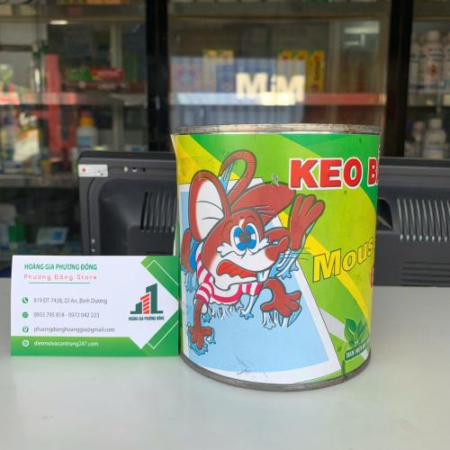 Keo bẫy chuột lon đại lộc - 800g Keo bẫy chuột lon đại lộc - 800g